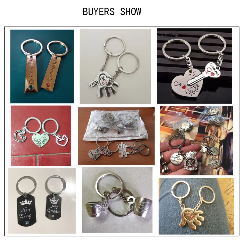 2 предмета головоломка буква &quotты мой человек&quot брелок для пар влюбленных BBF