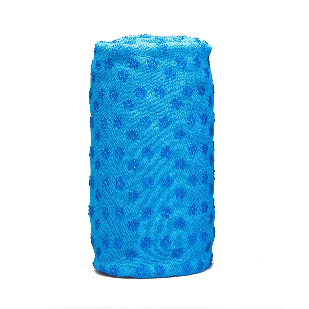 Yoga коврик нескользящий полотенце хлопковое газовое одеяло Фитнес yoga поставки