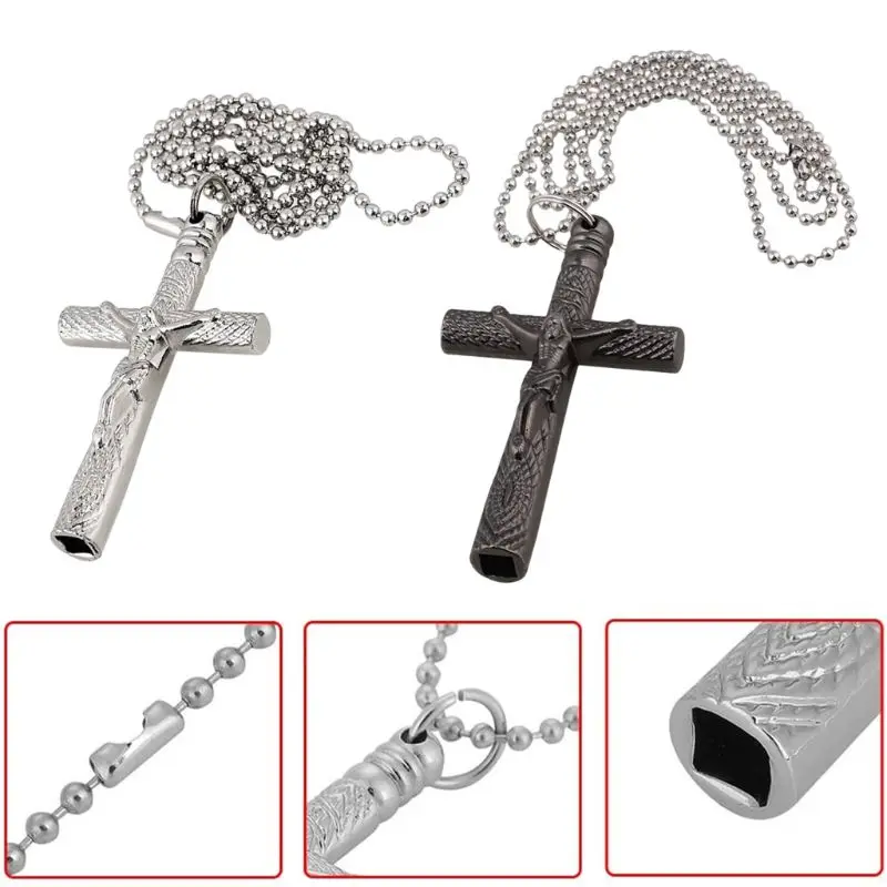 

Jesus Cross 6mm Drum Key with Chain Necklace Drum Tuning Key Metal Tuning Wrench Percussion Instruments Parts