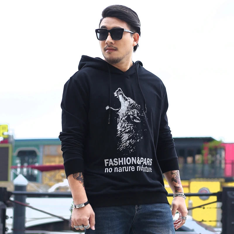 Мужские толстовки с капюшоном мужские повседневные уличные топы тяжелый