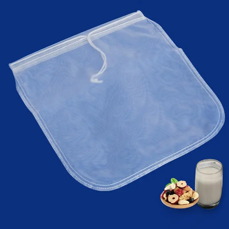 Нейлоновые фильтр пакеты многоразовые гайки мешок молока сито марли для соевого