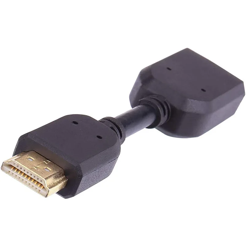 HDMI удлинитель 4 пакета позолоченный штекер к женскому Удлинительный кабель