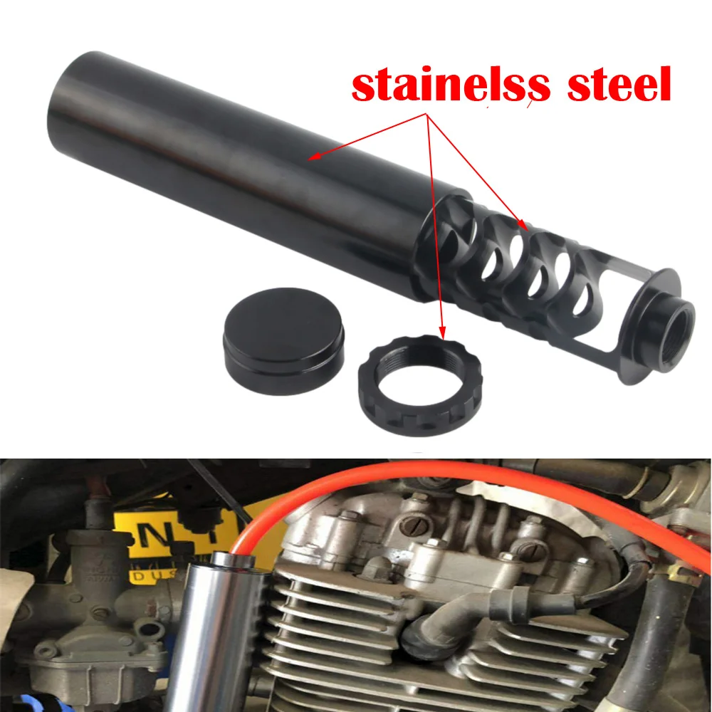 Спираль из нержавеющей стали для автомобиля 6 дюймов 10 мм 1/2x28 5/8x24 одножильная