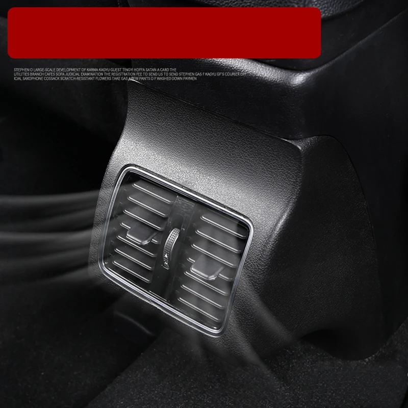 Автомобильный центральный подлокотник Lsrtw2017 Abs вентиляционная панель для Mitsubishi