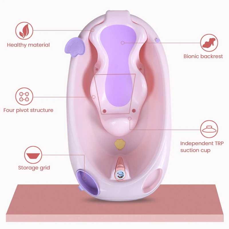 Детская ванна для новорожденных может сидеть и лежать толстая детей в режиме