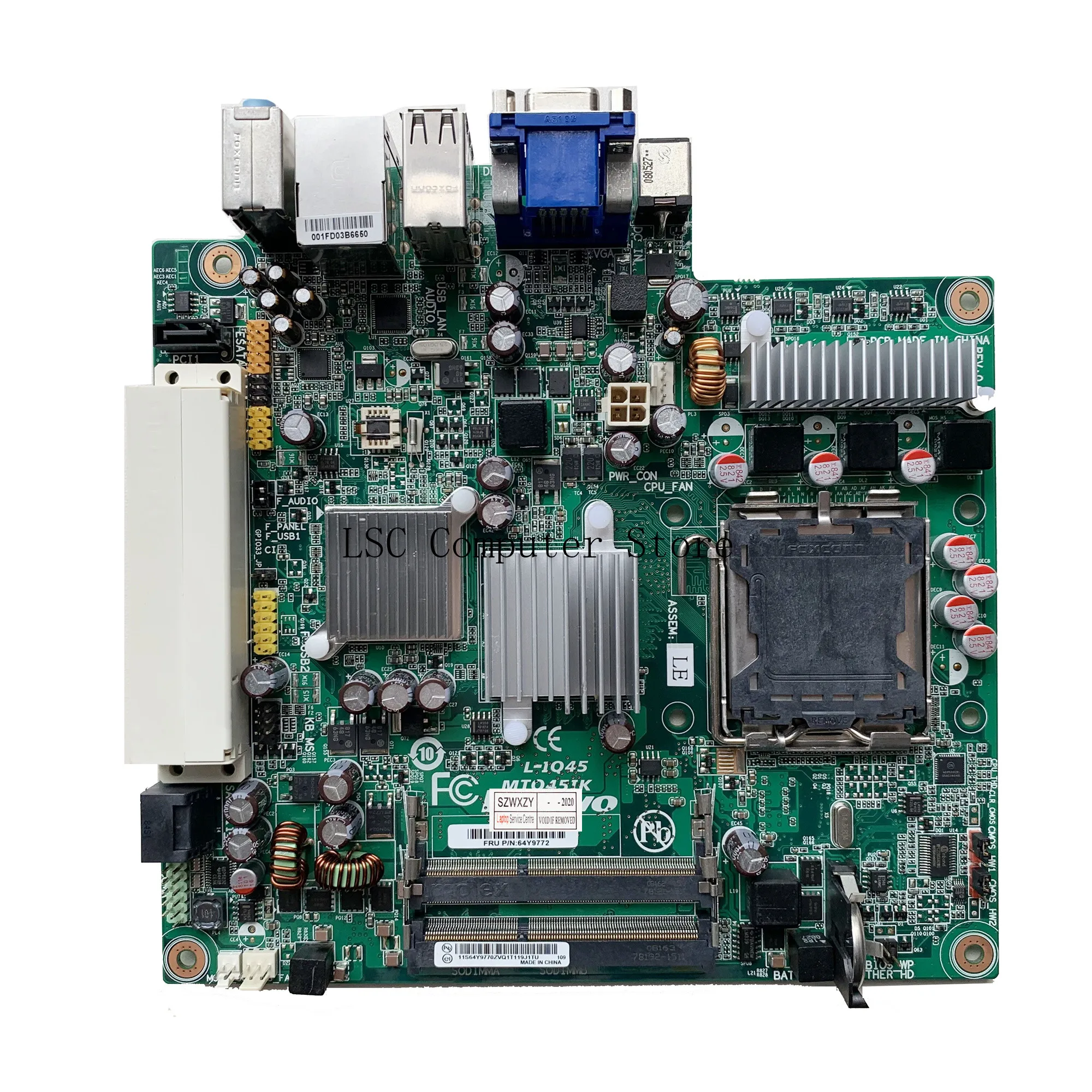 Материнская плата LSC для Lenovo ThinkCentre M58 M58P настольная материнская модель MTQ45IK 64Y9772
