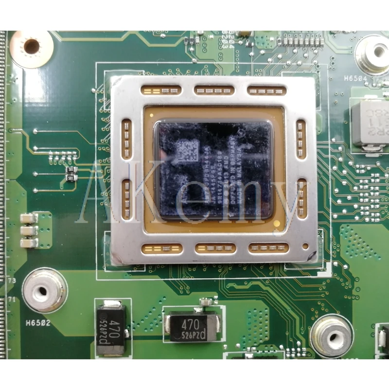 

Akemy motherboard For Asus X750Z X750ZA X750ZE K750Z CPU/A8-7200 X750ZA X750ZE laptop motherboard test 100% original mainboard