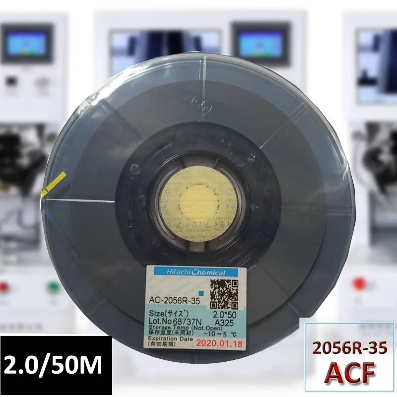 Оригинальный AC-2056R-35 для Hitachi ACF проводящий клей ЖК-телевизор Ремонт экрана