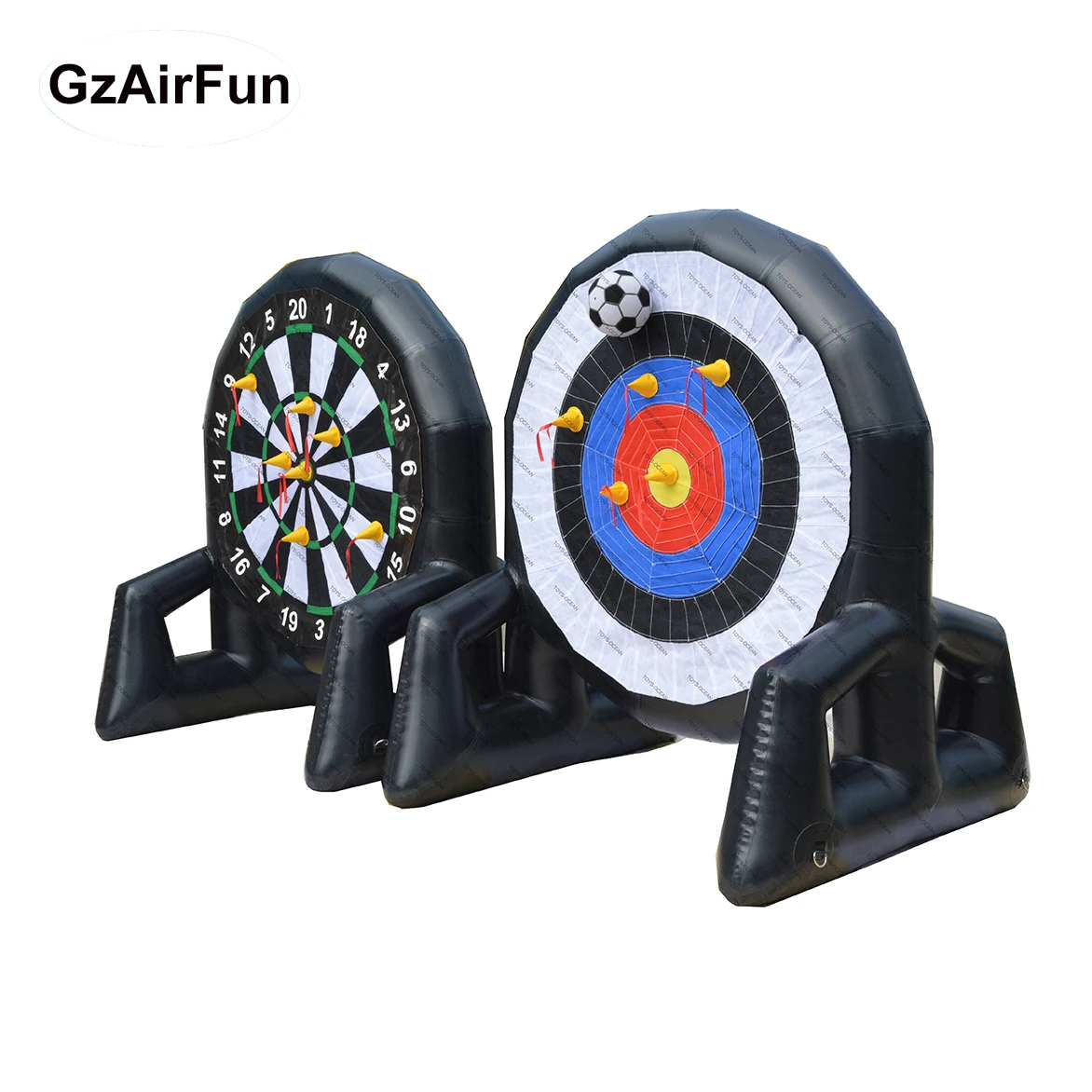 Дартс популярная дешевая душевая панель ПВХ год для игры в дартс надувной |