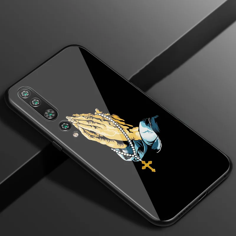 

Christian Jesus Cross For Xiaomi Mi 11 10i 10T Note 10 Ultra CC9E CC9 9T 9 SE 8 A3 Lite Pro 5G Phone Case