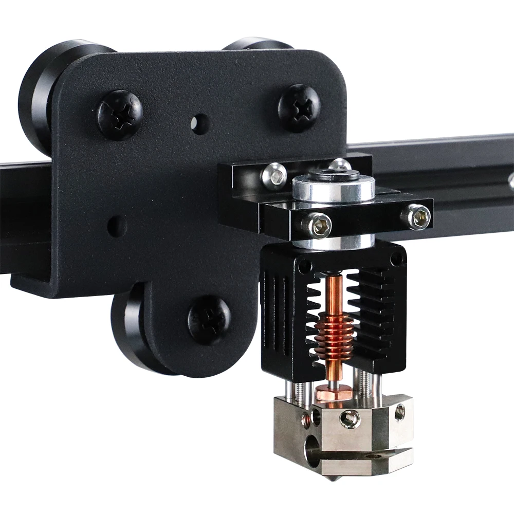 Экструдер E3D V6 Hotend Bowden представляет собой фиксированный блок 3D volcano Ender3 серии