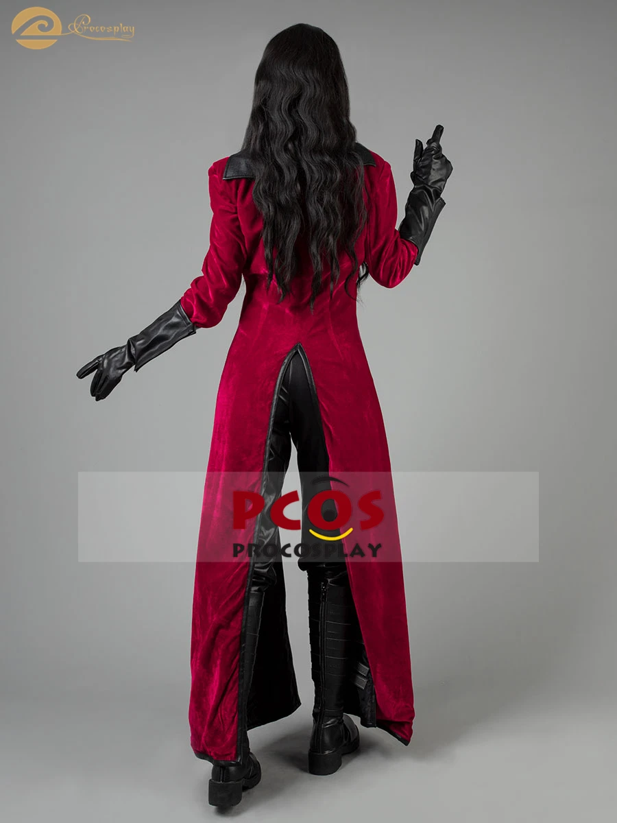 Pro cosplay Once Upon a Time злая королева Регина красный костюм для косплея mp003662
