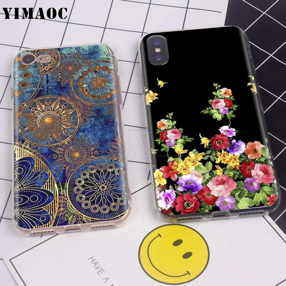Мягкий силиконовый чехол YIMAOC Ponyo на скале для iPhone 11 Pro XS Max XR X 8 7 6 6S Plus 5 5s se |