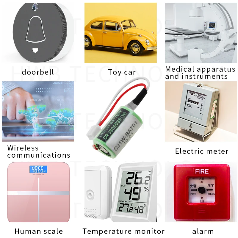 2 шт. горячая новинка оригинальная стандартная батарея 3 в PLC со специальной