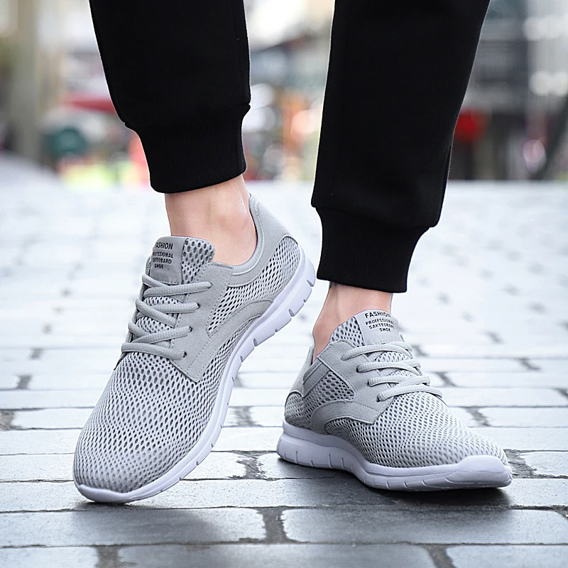 

Men Running Shoes Sneakers Light Breathable Summer Sandals Outdoor Beach Vacation Fabric Shoes Zapatos De Hombre Men Shoes