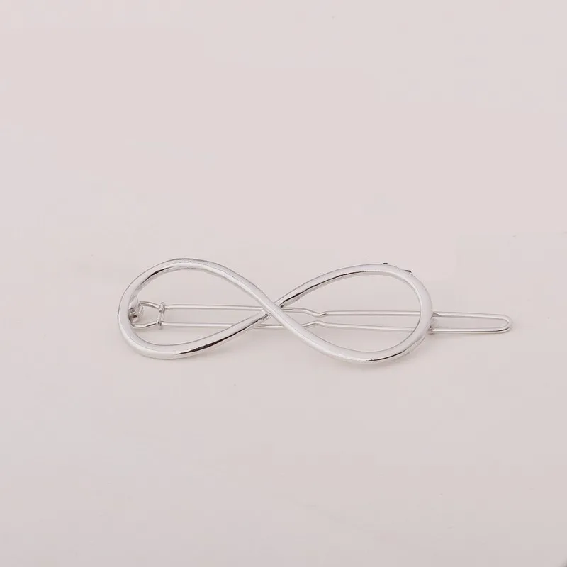 1 шт. женская заколка для волос с геометрическим рисунком ажурная бабочка заколки