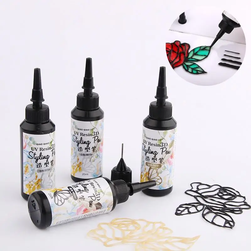 УФ-клей для смолы 20 мл