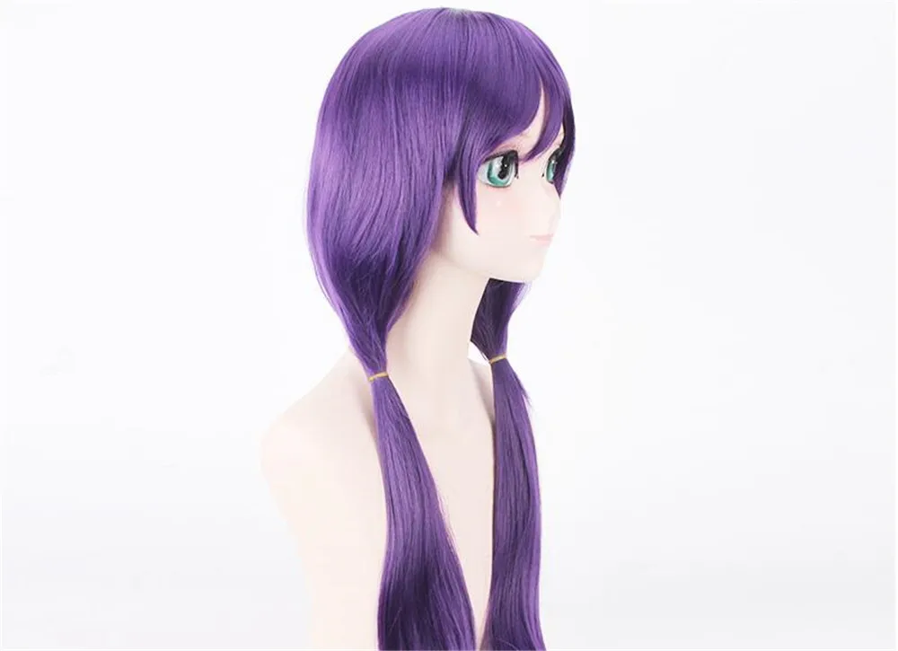 Аниме LoveLive Nozomi Tojo фиолетовый длинный парик косплей костюм Love Live для женщин