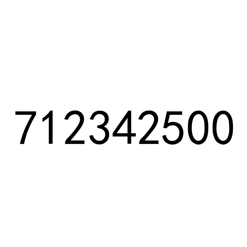 

712342500
