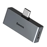Baseus L49 type c PD 18 Вт адаптер для быстрой зарядки otg usb type c адаптер для наушников для Xiaomi Redmi Note 8 Pro huawei samsung