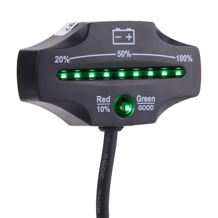 Вольтметр со светодиодной подсветкой 12 В 24 | Автомобили и мотоциклы