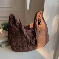 large quilted retro designer high capacity bag handbags womens bag 2021 hit new style fashion simple shoulder tote bag