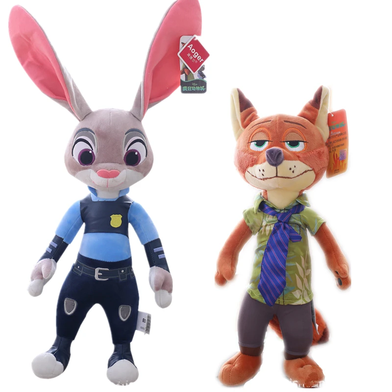 Фигурка животного из мультфильма зверополис 55 см|Персонажи мультфильмов и кино| |