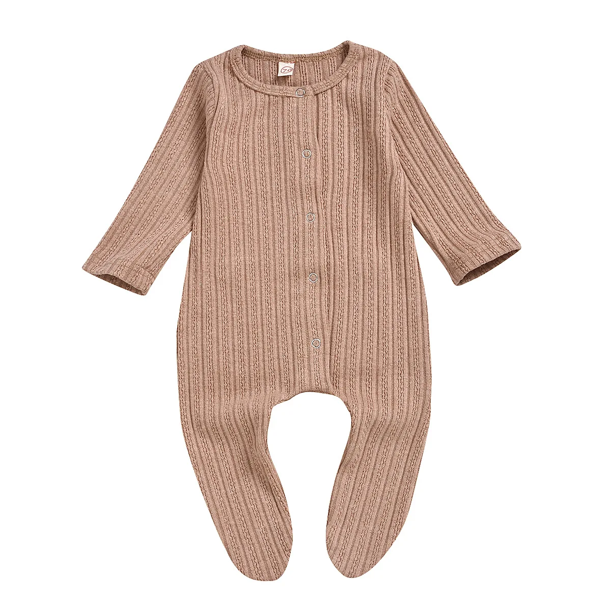 Одежда для маленьких девочек Хлопковый трикотажный комбинезон мальчиков