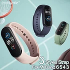 Ремешок для Xiaomi Mi Band 5, 4, силиконовый, 22 цвета, ТПУ