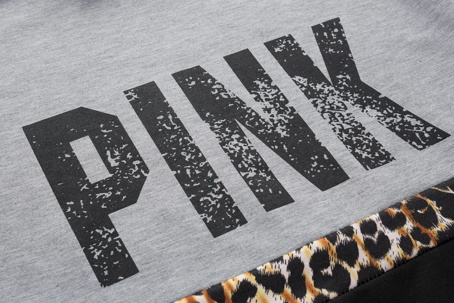 

Leopard Letter pink 2020 New Design Hot Sale Hoodies Sweatshirts Women Casual Kawaii Harajuku Sweat Girls European Tops Korean
