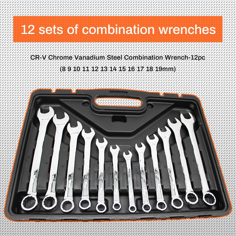 Набор торцевых гаечных ключей 61 предмет профессиональный набор инструментов для