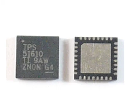 

5 шт./лот 100% новый TPS51610RHBR TPS51610 RHBR TPS 51610 QFN-32