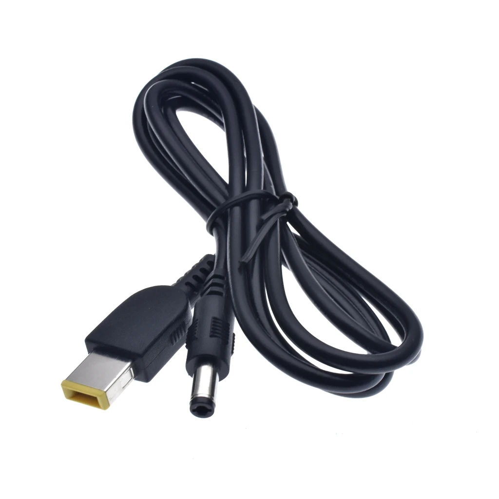 5 5*2 мм Штекерный круглый разъем на USB квадратный адаптер питания конвертер кабель