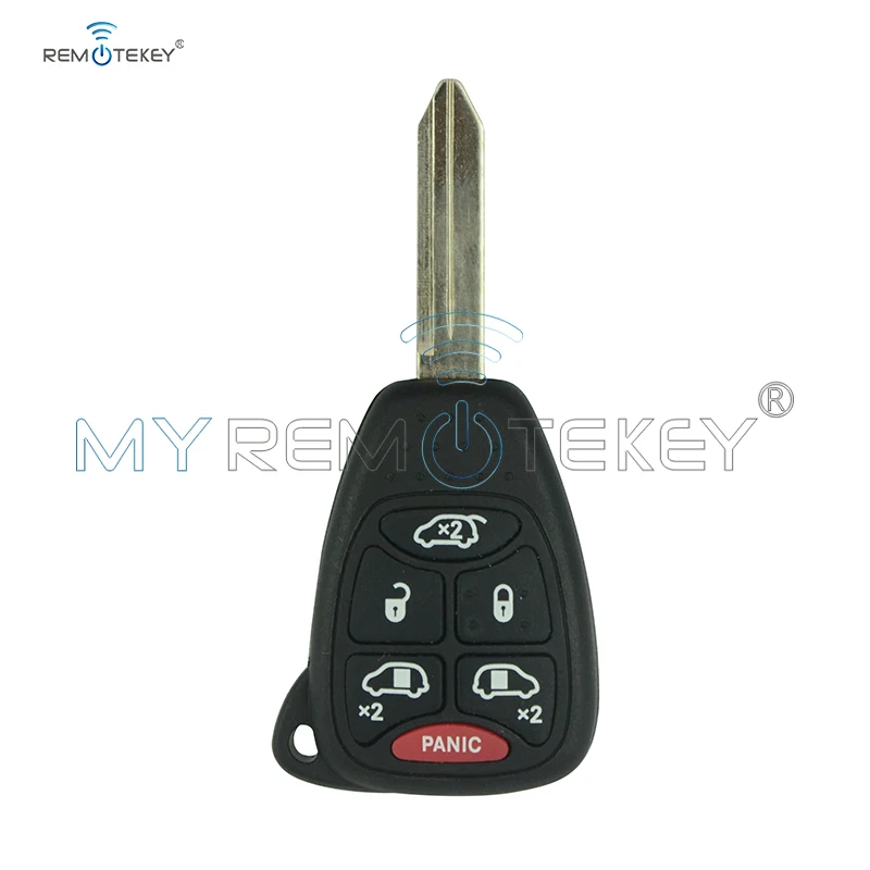 Remtekey 5pcs Smart Key for Chrysler Dodge Jeep Car Head Case 5 Button with Panic key shell | Автомобили и мотоциклы