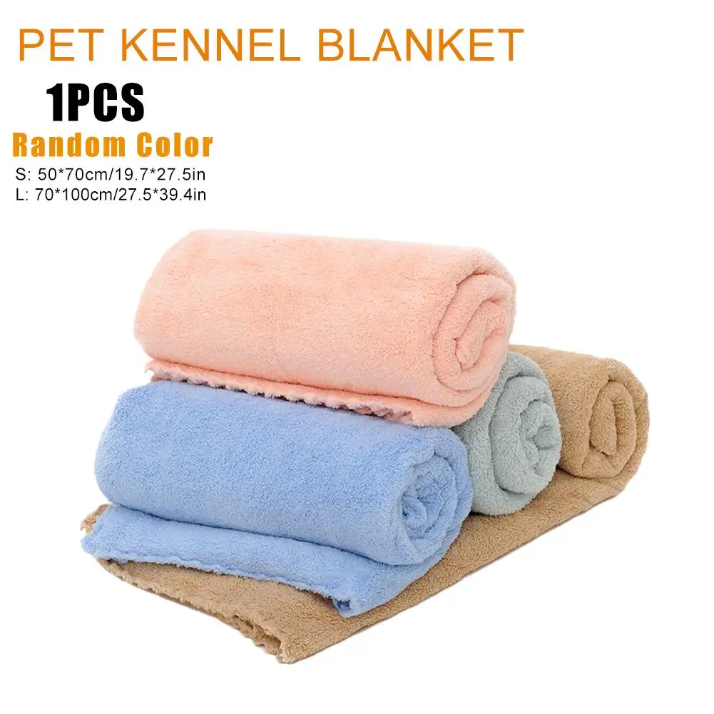 Одеяло для домашних животных коврик кота собаки зимний лежак одеяло осень зима