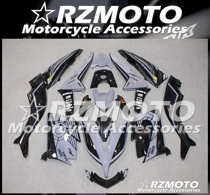 

Injection Mold New ABS Motorcycle Whole Fairings kit Fit for YAMAHA Tmax 530 2015 2016 15 16 Tmax530 Bodywork set black gray
