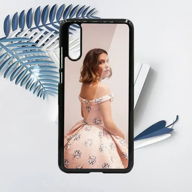 

stranger things Millie Bobby Brown Phone Case PC For Samsung galaxy S note 8 9 20 10 e lite2019 plus pro ultra