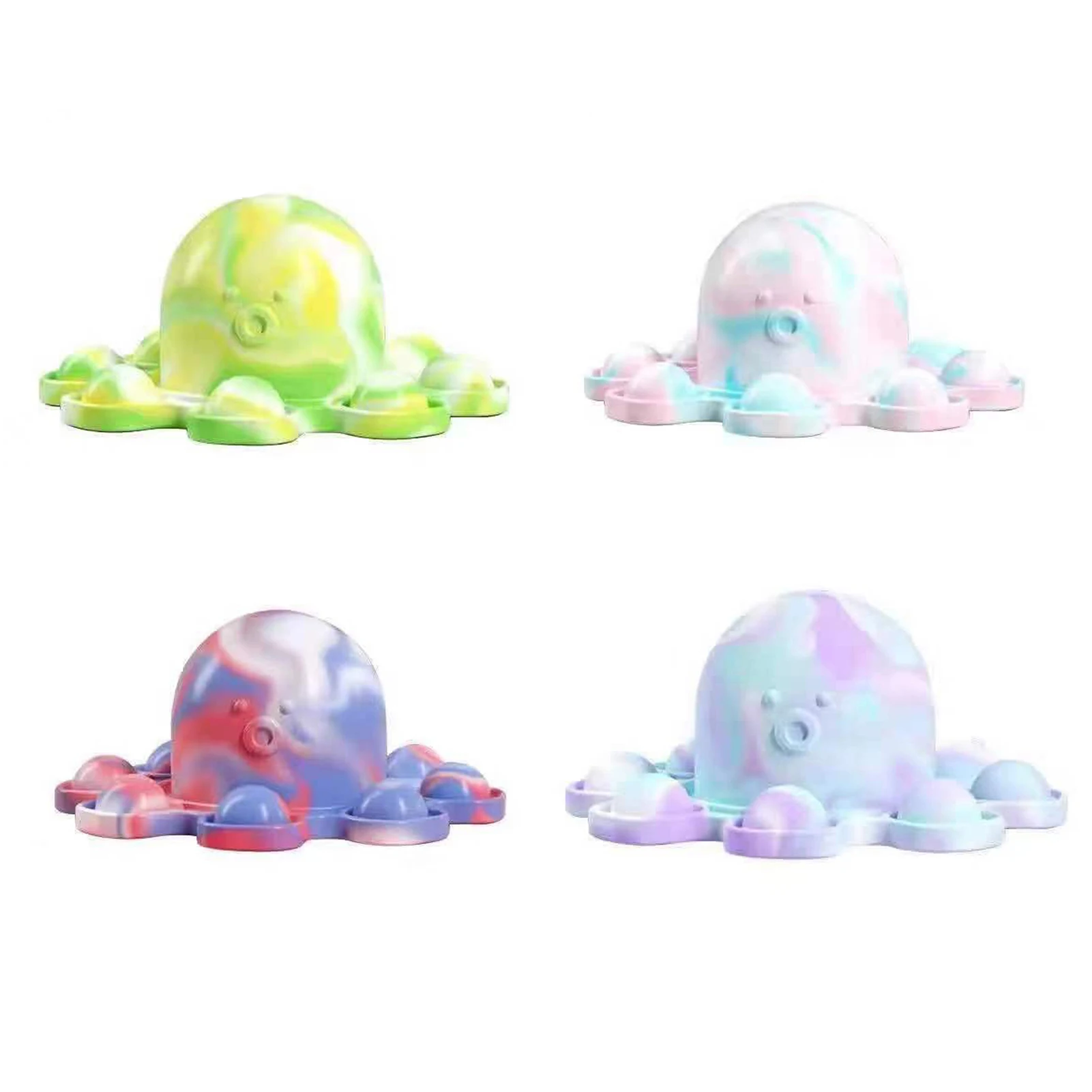 

Octopus Push Bubble Sensory Toys for Children Adults Stress Relief Toys Autism Antistress Bubble Calming Toy for Kids Gifts