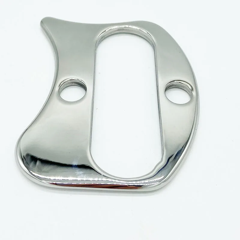 Ручная соскабливающая доска из нержавеющей стали массажная пластина для снятия