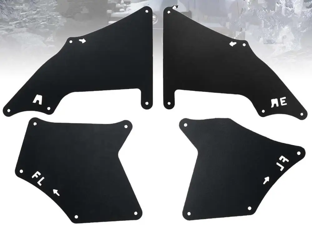 

Car Front Rear Mud Flaps Splash Guards For Toyota Land Cruiser Prado 2003 2004 2005-2019 Mudguards Fender Land Cruiser MudFlaps