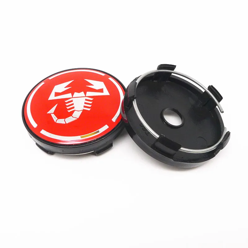 

4pcs 56mm for Scorpion Car Wheel Center Hub Cap covers Emblem Badge Hub Auto Styling
