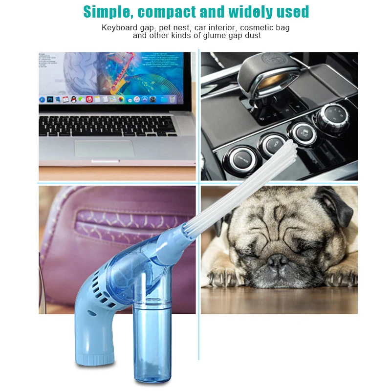 

Handheld Portable Cordless Duster Mini Vacuum Dust Cleaner Dirt Remover for Home PR Sale