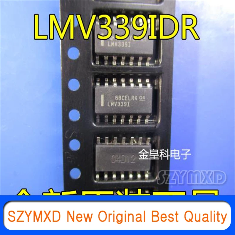 10 шт./лот новый оригинальный LMV339I LMV339IDR патч SOP14 компаратора импортная натуральная