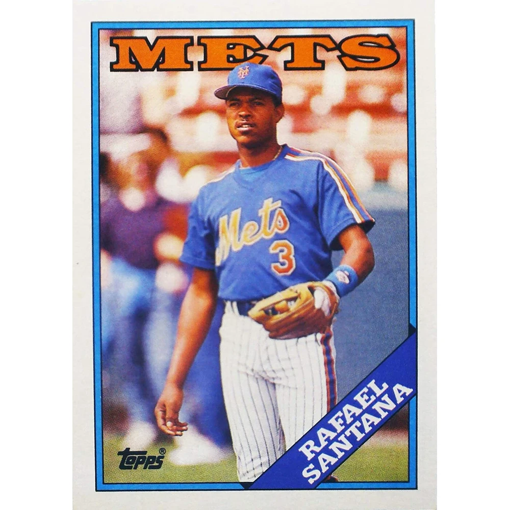 Topps 1988 baseball cello pack. Collectible cards 28 PCs |