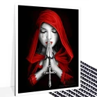 Алмазная 5d-мозаика сделай сам с изображением Иисуса для молитвы, вышивка, украшение для дома, религиозные Подарки для женщин, новинка 2021