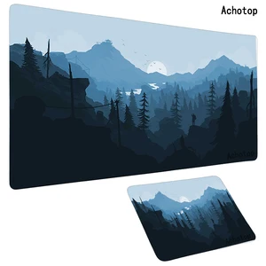 Mouse pad Mats Firewatch Mouse Pad XXL Anime Notbook Computer Mousepads
Overlock Edge Big Gaming Gamer to Laptop Speed Keyboard
