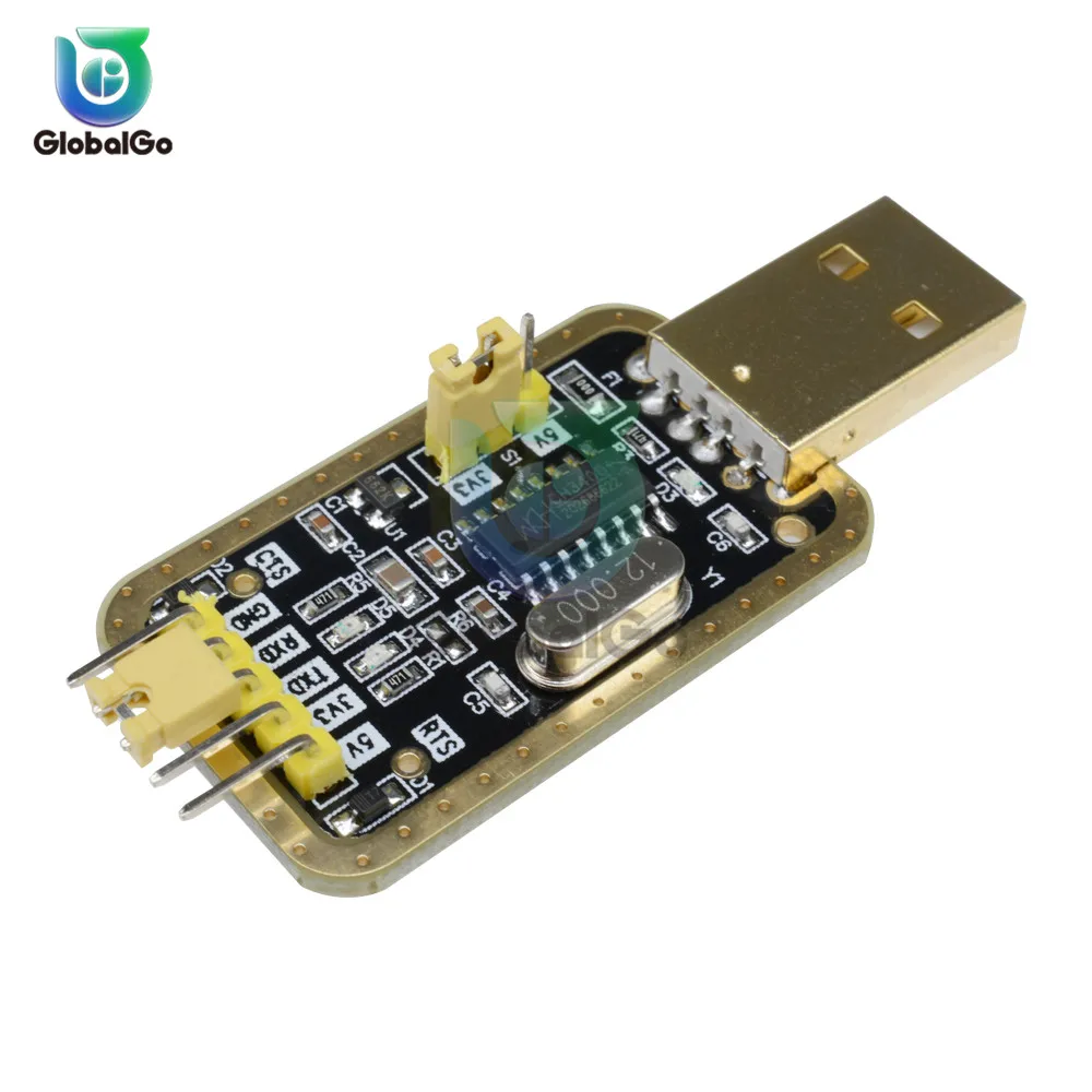 Модуль CH340 вместо PL2303 модуль CH340G RS232 в TTL обновлён с USB на последовательный порт