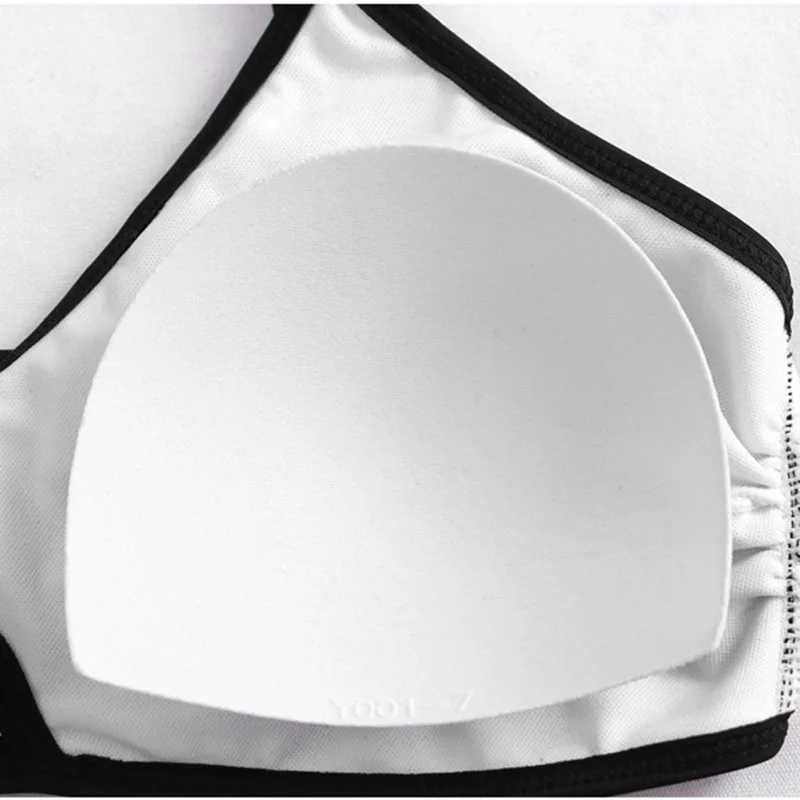 

Riseado Sexy Bandeau Bikinis Cut Out Swimsuits Women's Swimwear 2021 Zebra Print Bathing Suits Low Waist Bikini Set Beach Wear