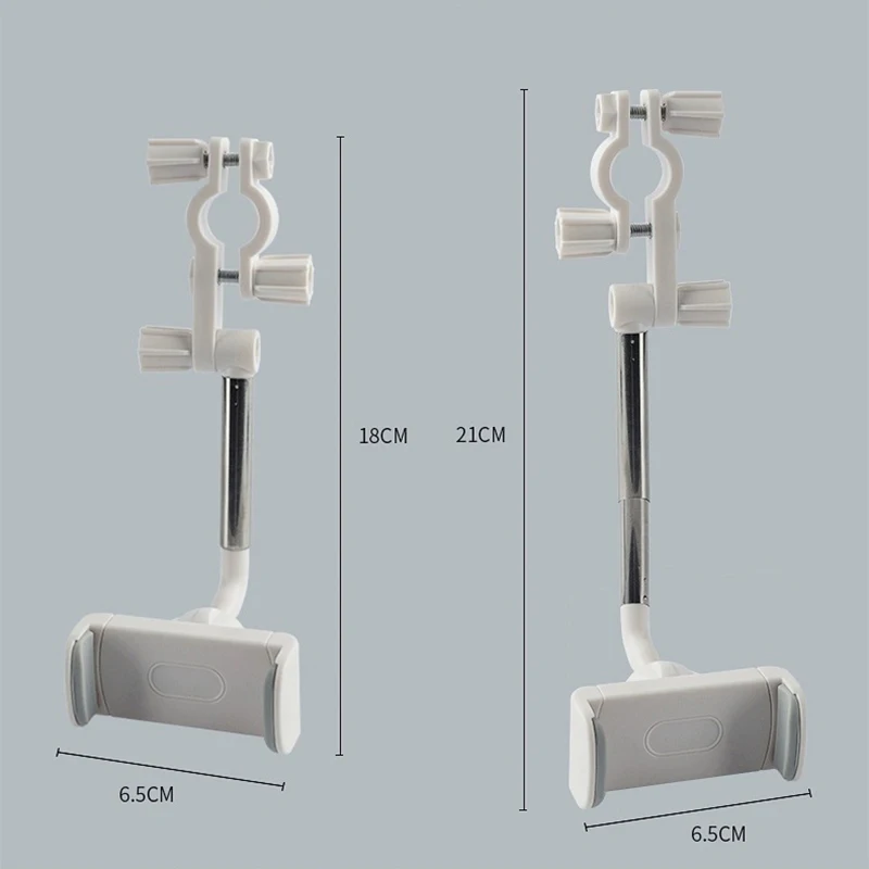 

Car Phone Holder Rearview Mirror Universal Navigation Support Front & Rear Headrest Bracket Stand For Mobilephone Portable Fold