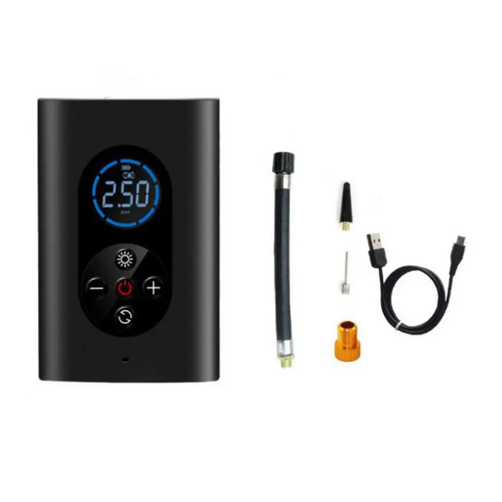 Портативный автомобильный воздушный компрессор счета электрическое